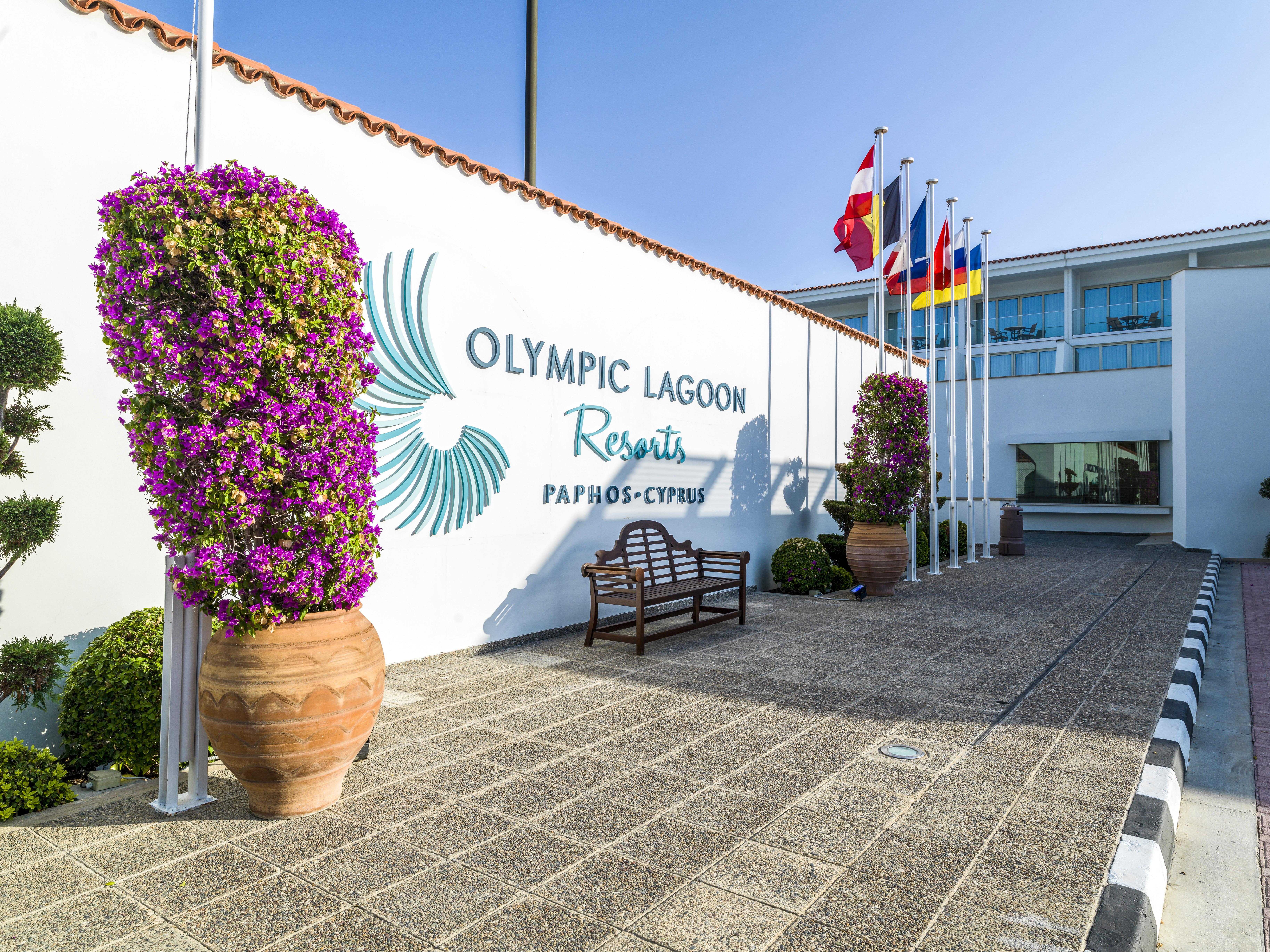 Olympic Lagoon Resort Paphos Exterior photo